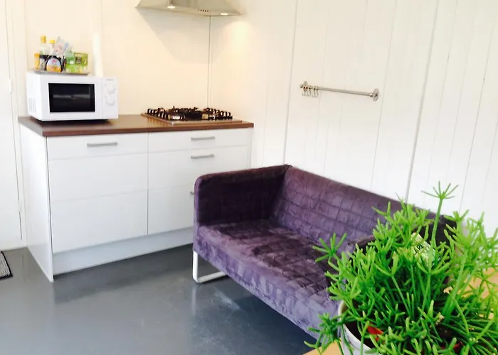 Tiny House Madame Jeanette Nabij Centrum En Zee